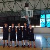 Foto della gara di Basket 2^ posto