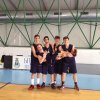 Foto della gara di Basket 2^ posto